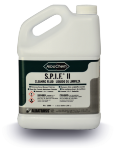 ALBATROSS SPIF II SPOT CLEANING FLUID